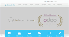 Desktop Screenshot of globalteckz.com