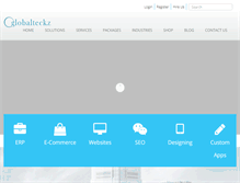 Tablet Screenshot of globalteckz.com